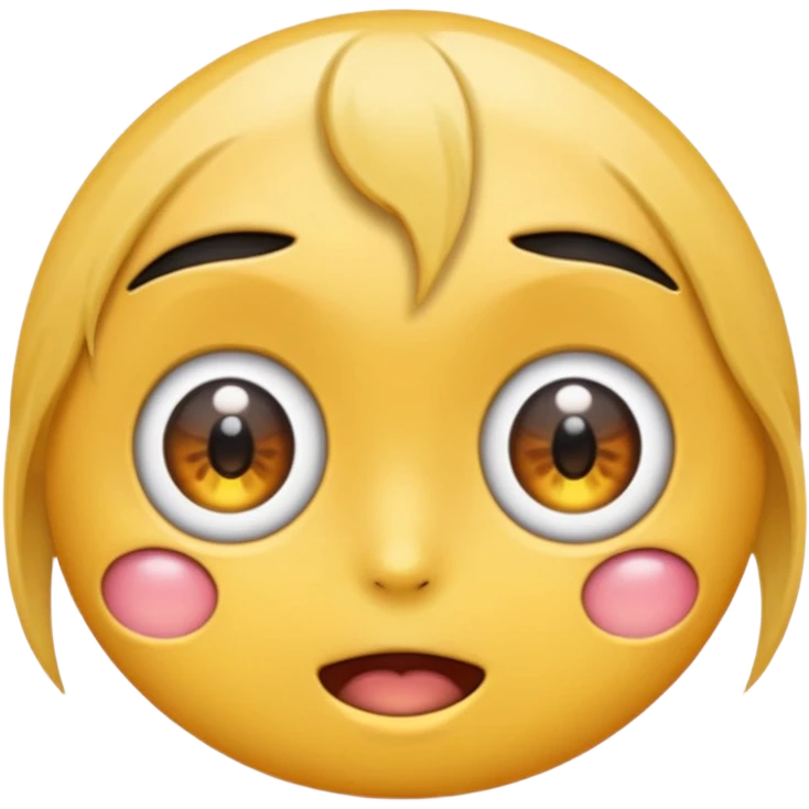 emoji con expreciones de anime emoji