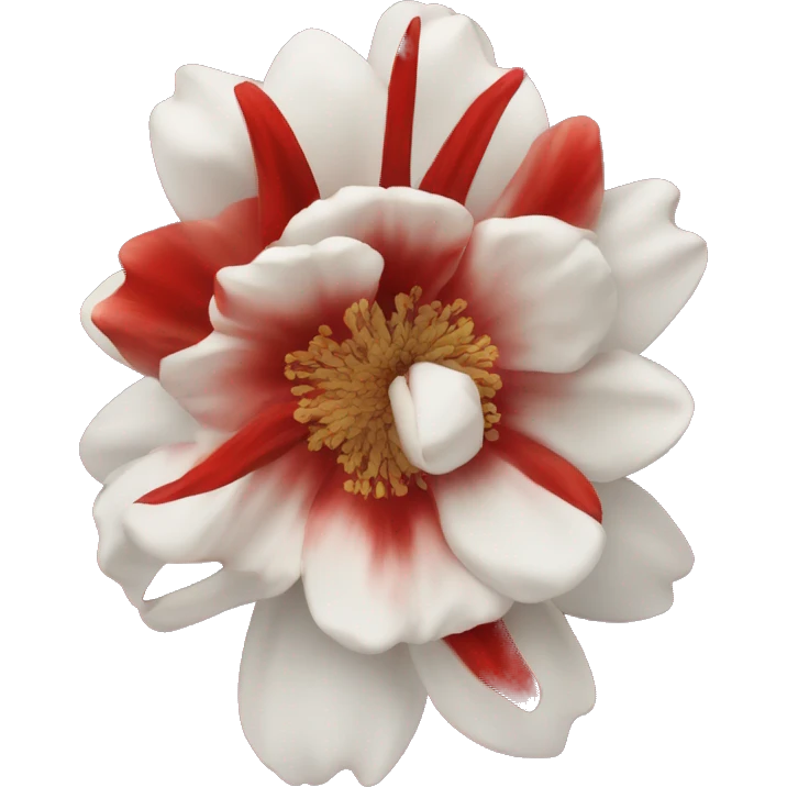corona de cristo flower red emoji