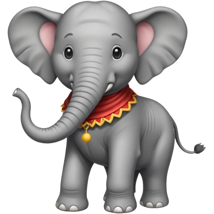 circus elephant emoji