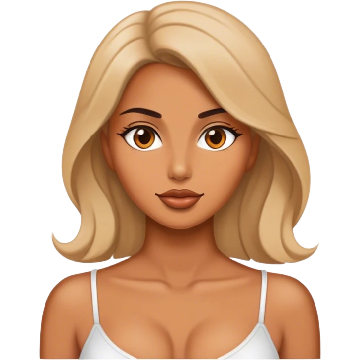 Cara seductora  emoji
