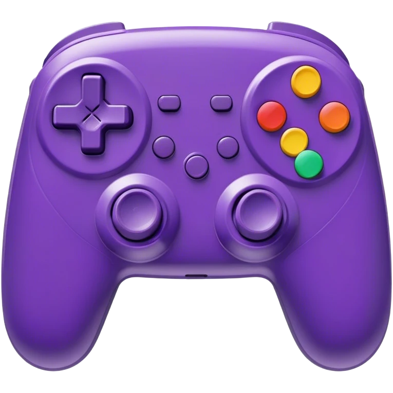 violet 🎮 emoji