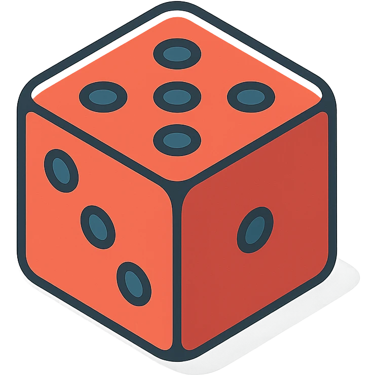gamble dice emoji