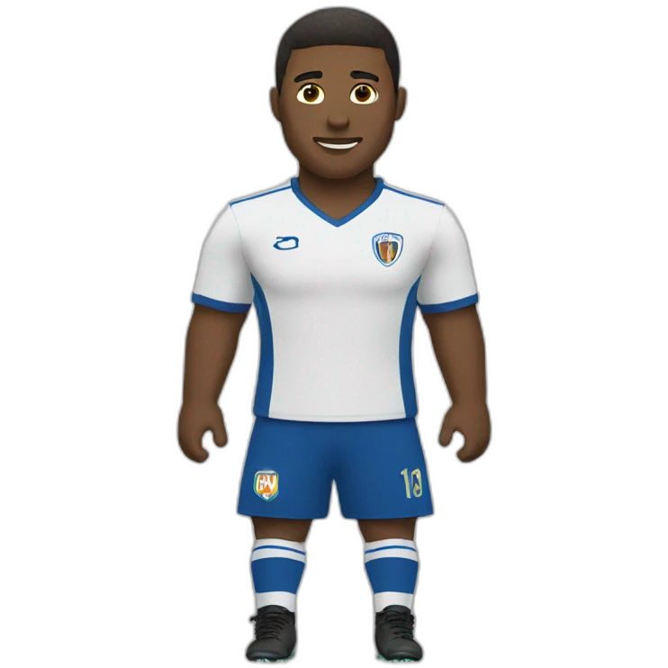 footballer emoji