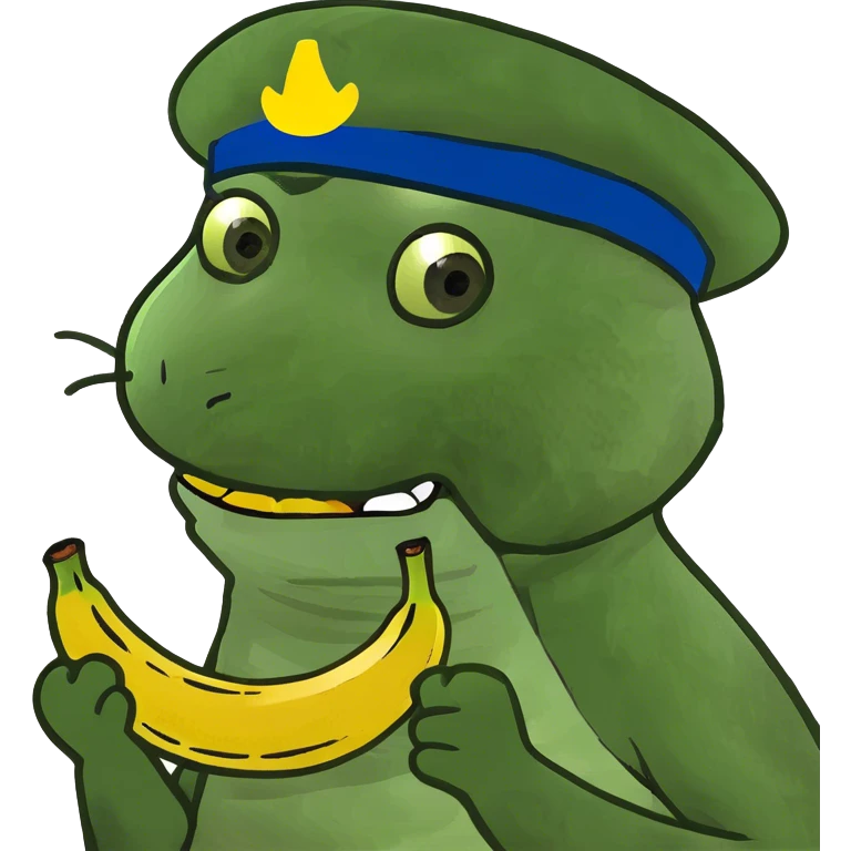 cute cat eating bananas  emoji