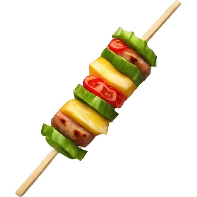 shish kabob emoji
