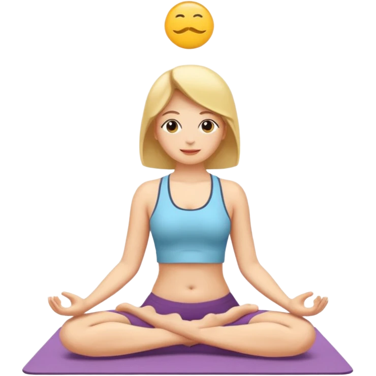 yoga emoji