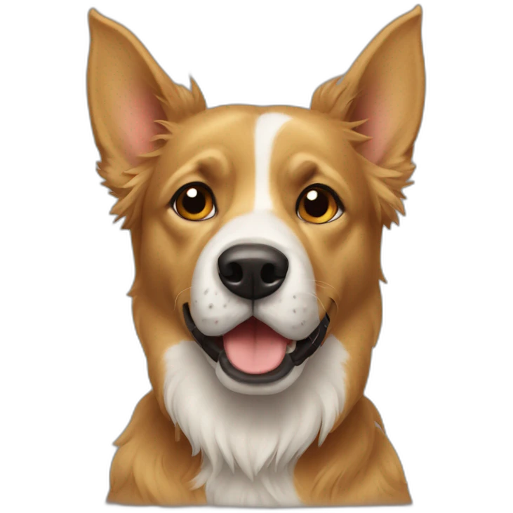 Belgium dog emoji