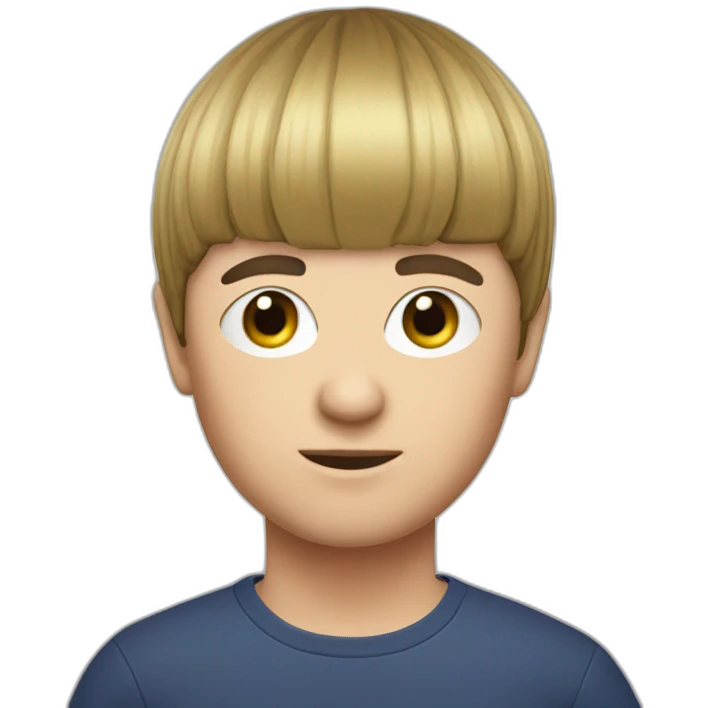Oliver tree bowl cut emoji