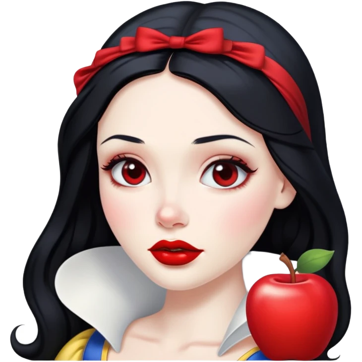 Snow White emoji