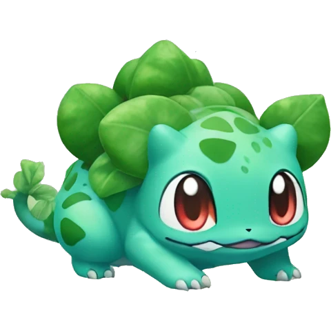 pokemon bubasaur emoji