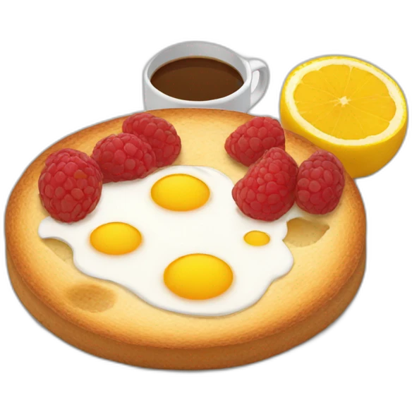 breakfest emoji