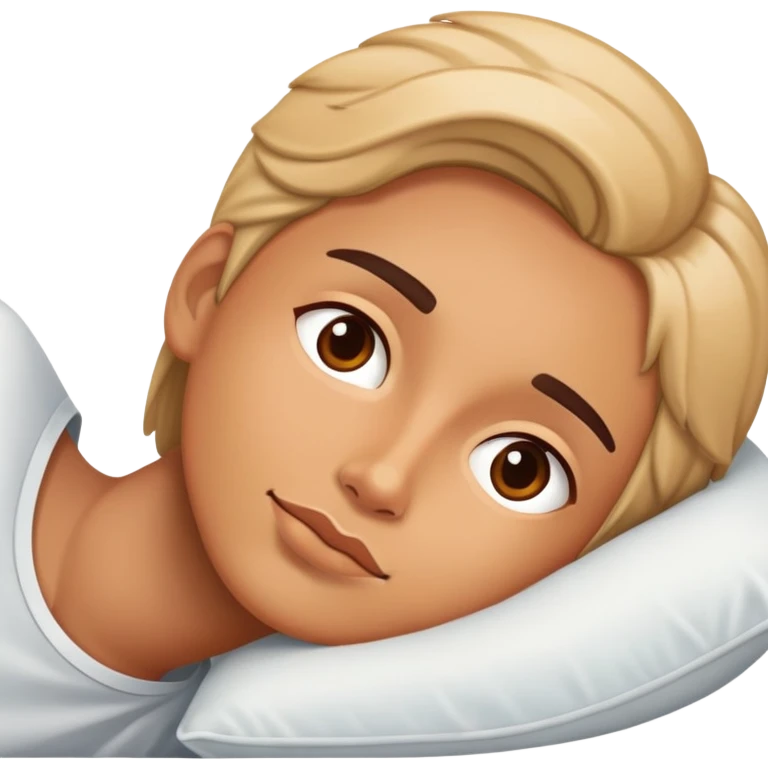 Person laying down emoji