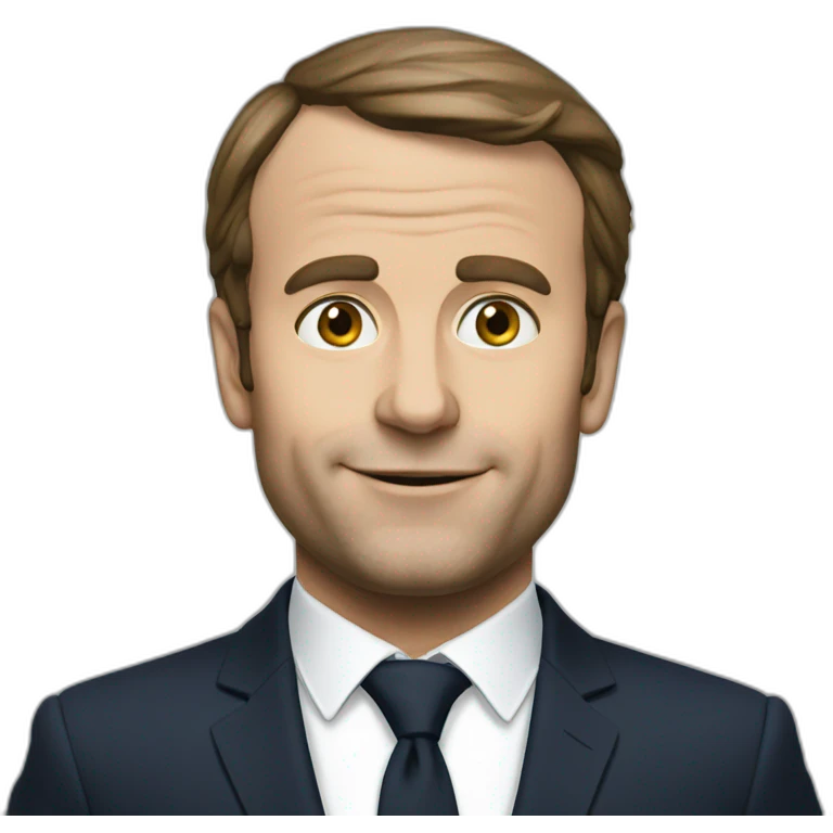 Macron emoji
