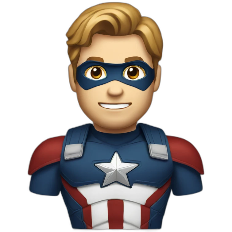 capitan america emoji
