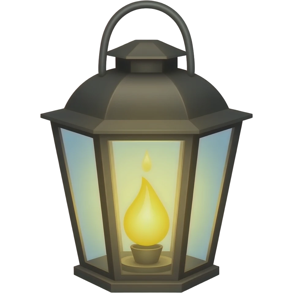 lantern emoji