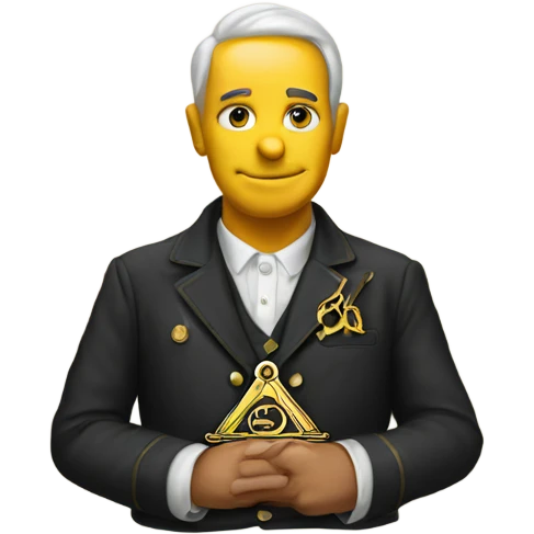 Freemasonry emoji