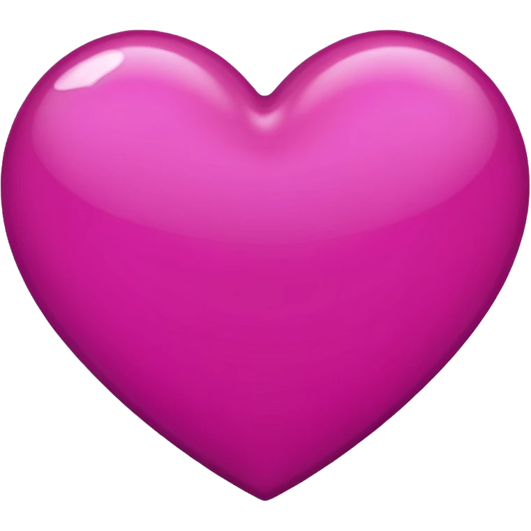 Magenta heart emoji