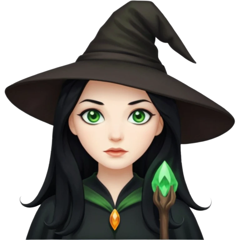 Witch emoji