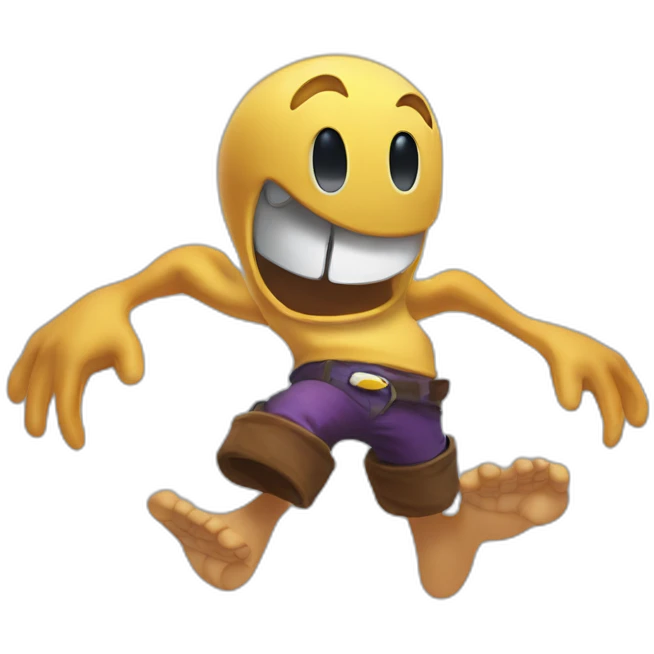 ubisoft rayman floating hands floating feets floating torso emoji