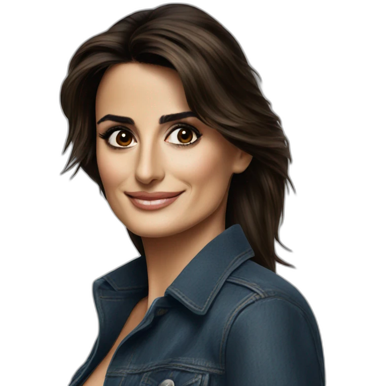Penélope cruz emoji