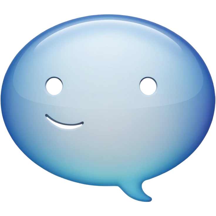 comment bubble "..." emoji