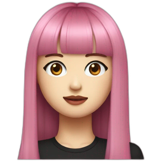 Blackpink lisa emoji