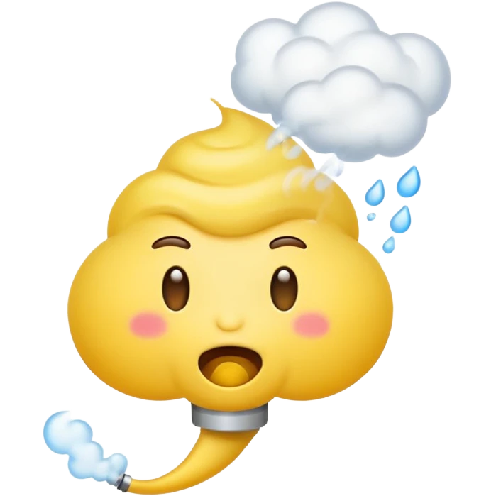 emoji farting  emoji