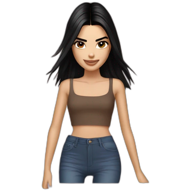 Kendall Jenner emoji