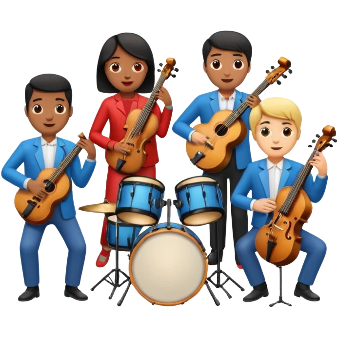 bands  emoji
