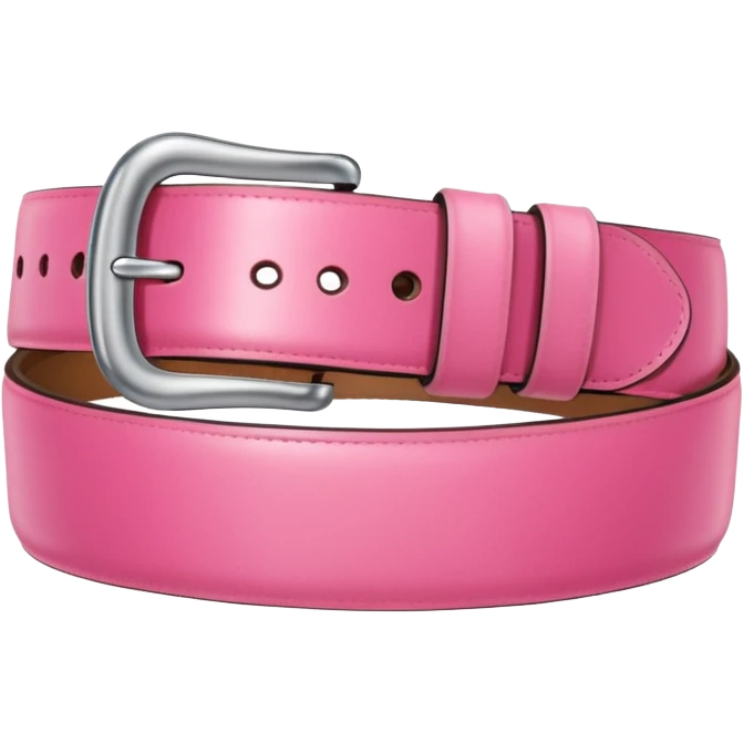 PINK BELT  emoji