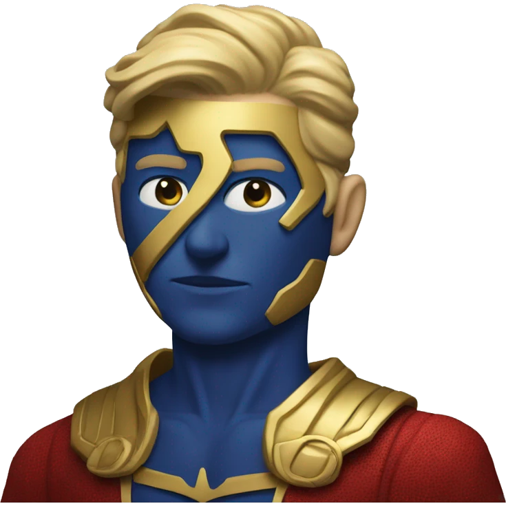 Homelander from "the boys" series emoji