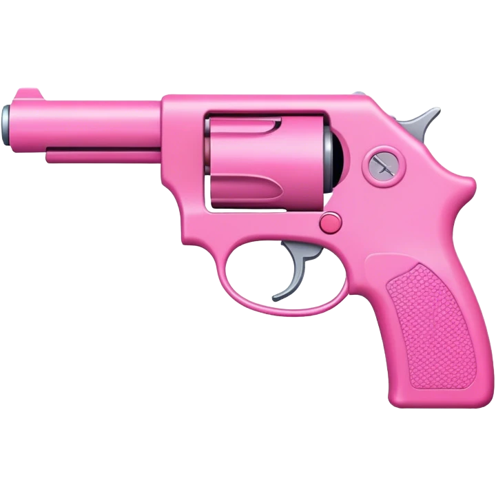 pink gun emoji