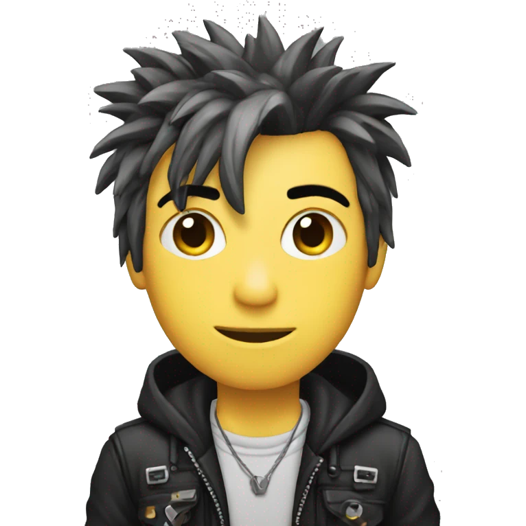 punk coder emoji