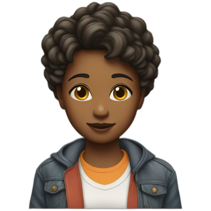 lesbian favorite tomboy emoji