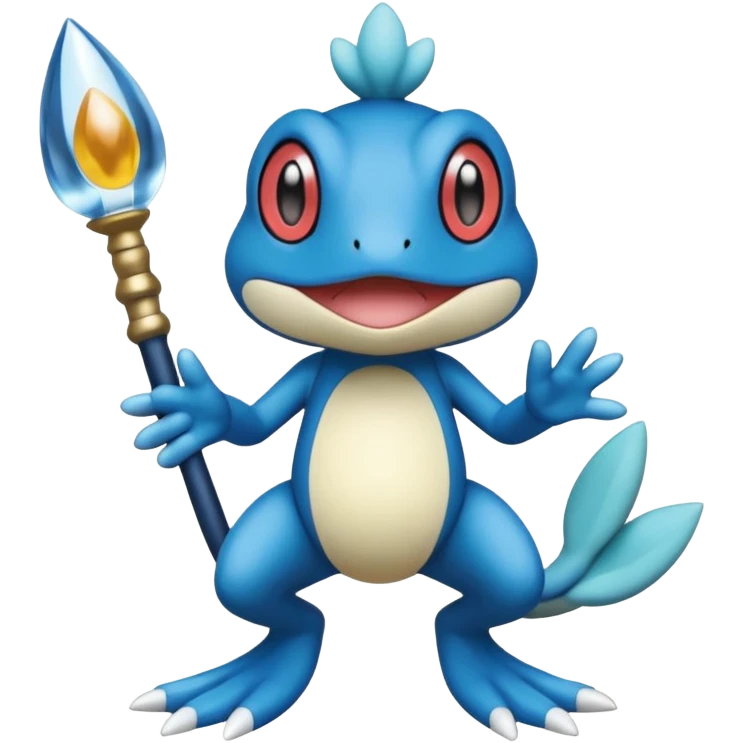 Froakie-Karrablast-Ferroseed-Pyukumuku-Perrserker-Cetitan-Pokémon-fusion (full body) emoji
