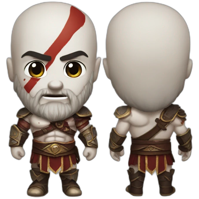 Kratos emoji