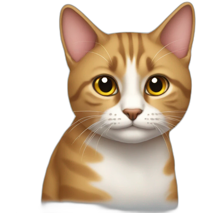 gato indiferente emoji