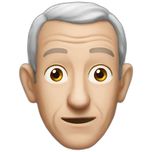 Dany Boon vieux emoji