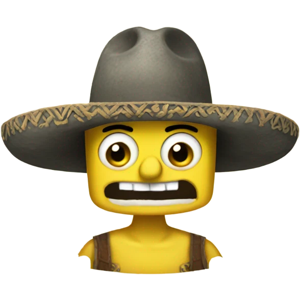 Mexican Spongebob emoji