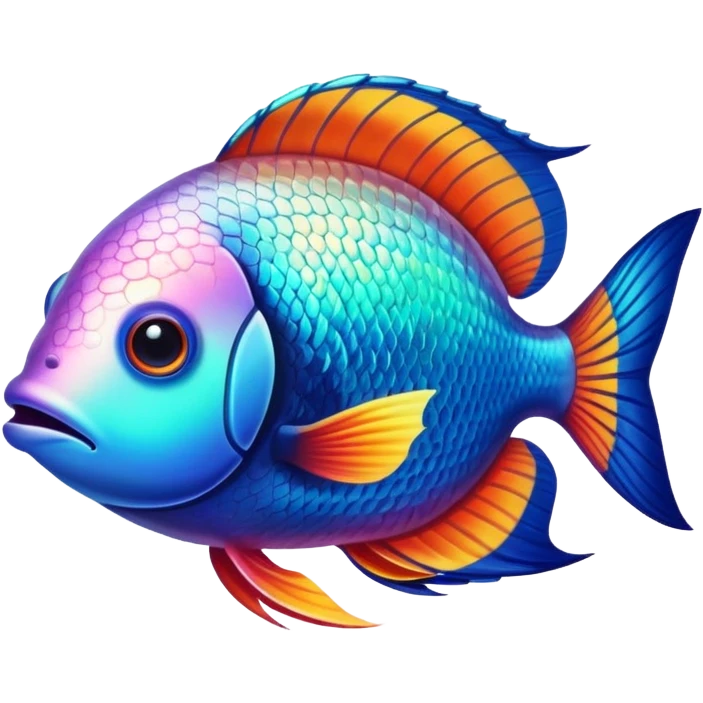 tropical fish emoji
