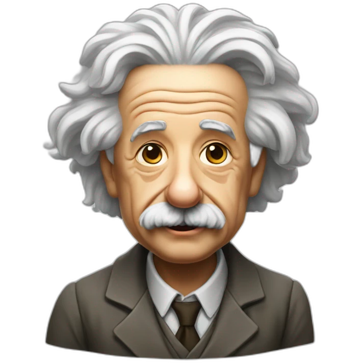 albert einstein emoji