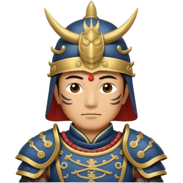 Japanese Castle Lord, Lord standing before a Japanese castle backdrop emoji