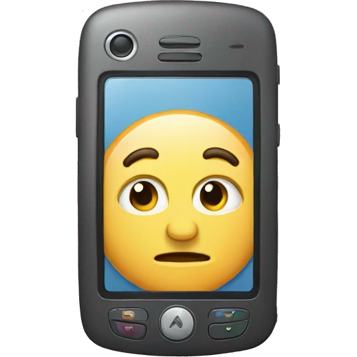Cellphone emoji
