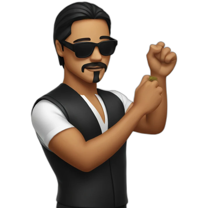 salt bae emoji