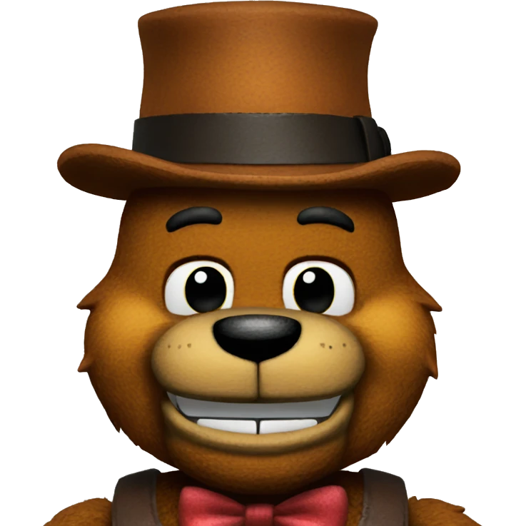 Freddy fazbear emoji