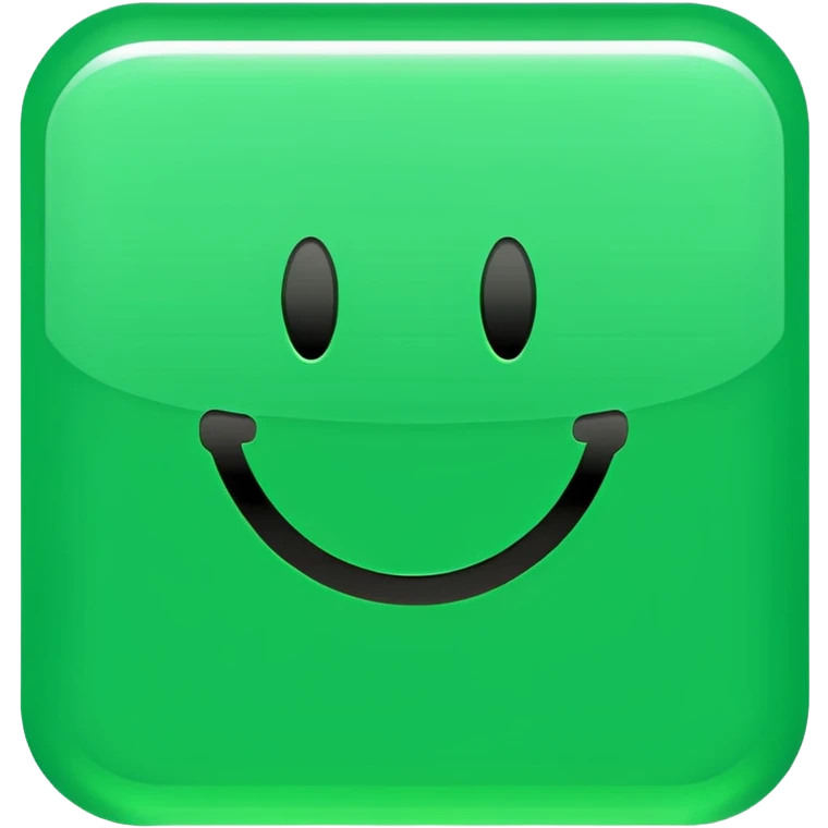the code symbol '</>' inside a brilliant green square emoji