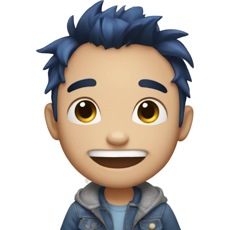 Stitch como persona emoji