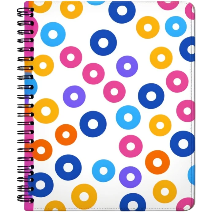 An aesthetic schoo notebook emoji