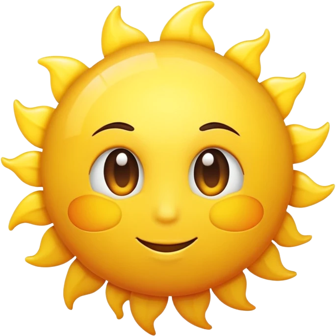 sun emoji