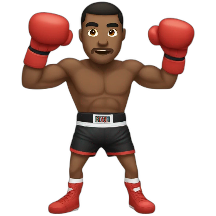Boxeo emoji